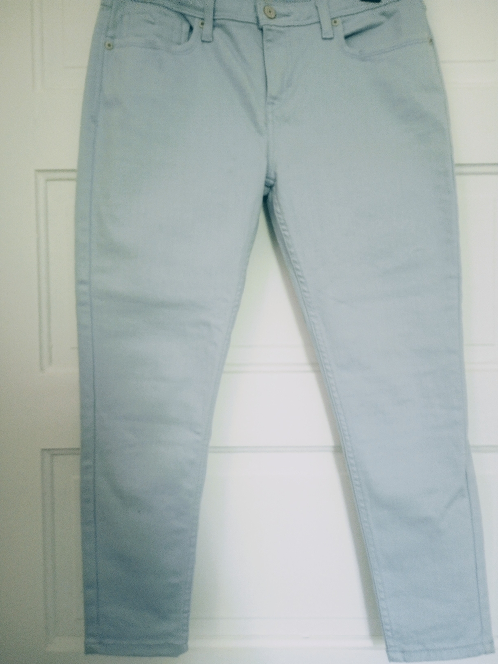 Levi's Light Blue Legging Jeans